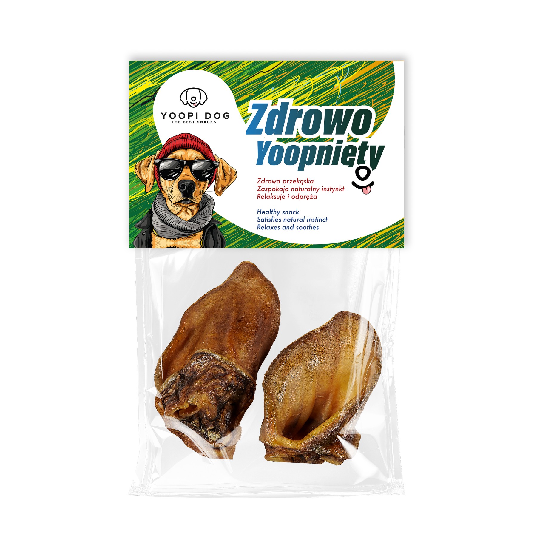 Ucho dzika 100g