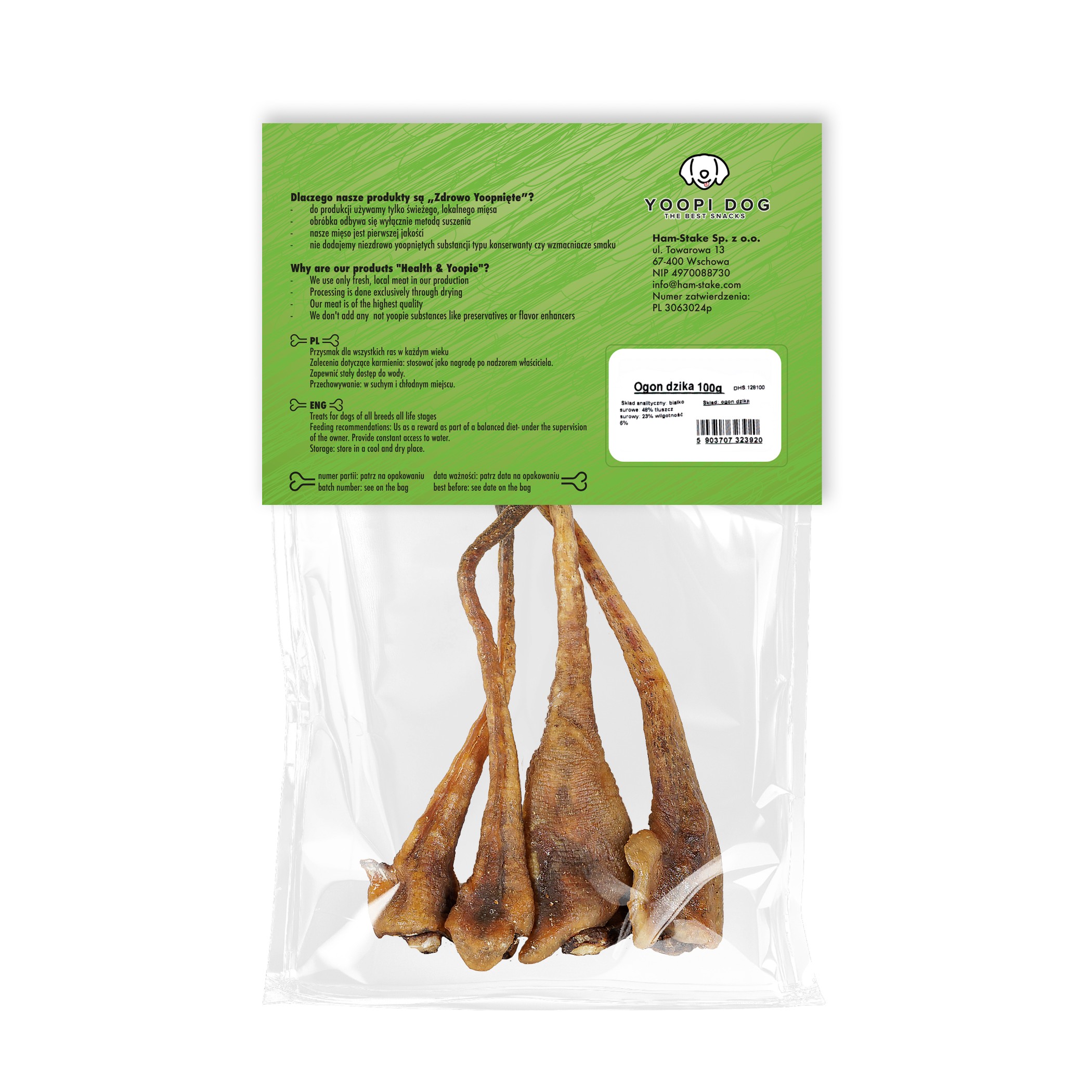 Ogon dzika 100g - obrazek 2