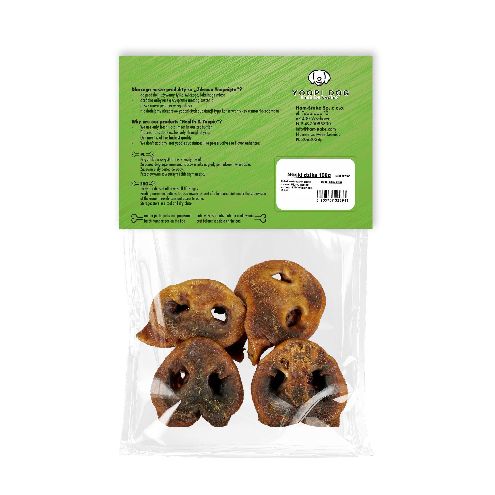 Noski dzika 100g - obrazek 2